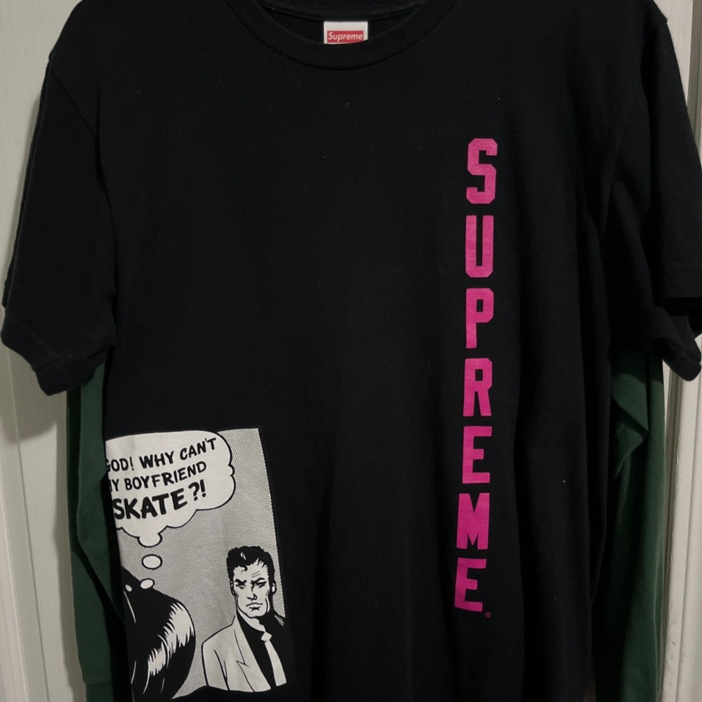 Thrasher x Supreme tee